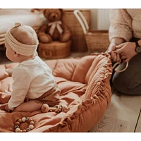 Tapis de Jeu 3-en-1 Bloom - Marron