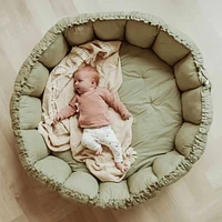 Bloom Green Organic Babymat