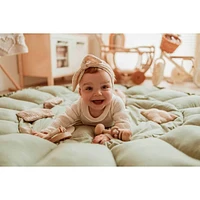 Bloom Green Organic Babymat
