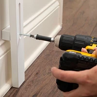Universal Baseboard Adapter - Slate