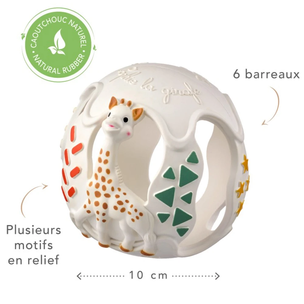 Balle Sensorielle Sophie La Girafe