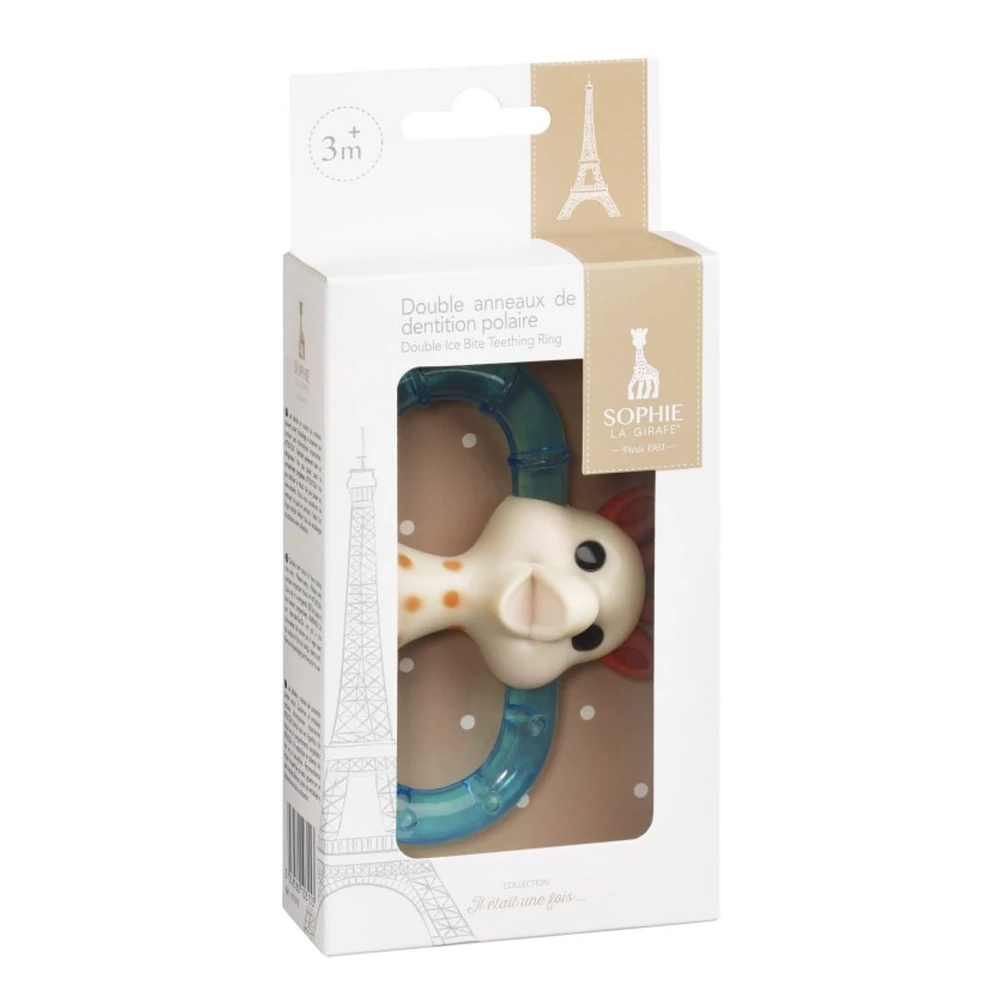 Double Anneau Dentition Polaire  Sophie La Girafe