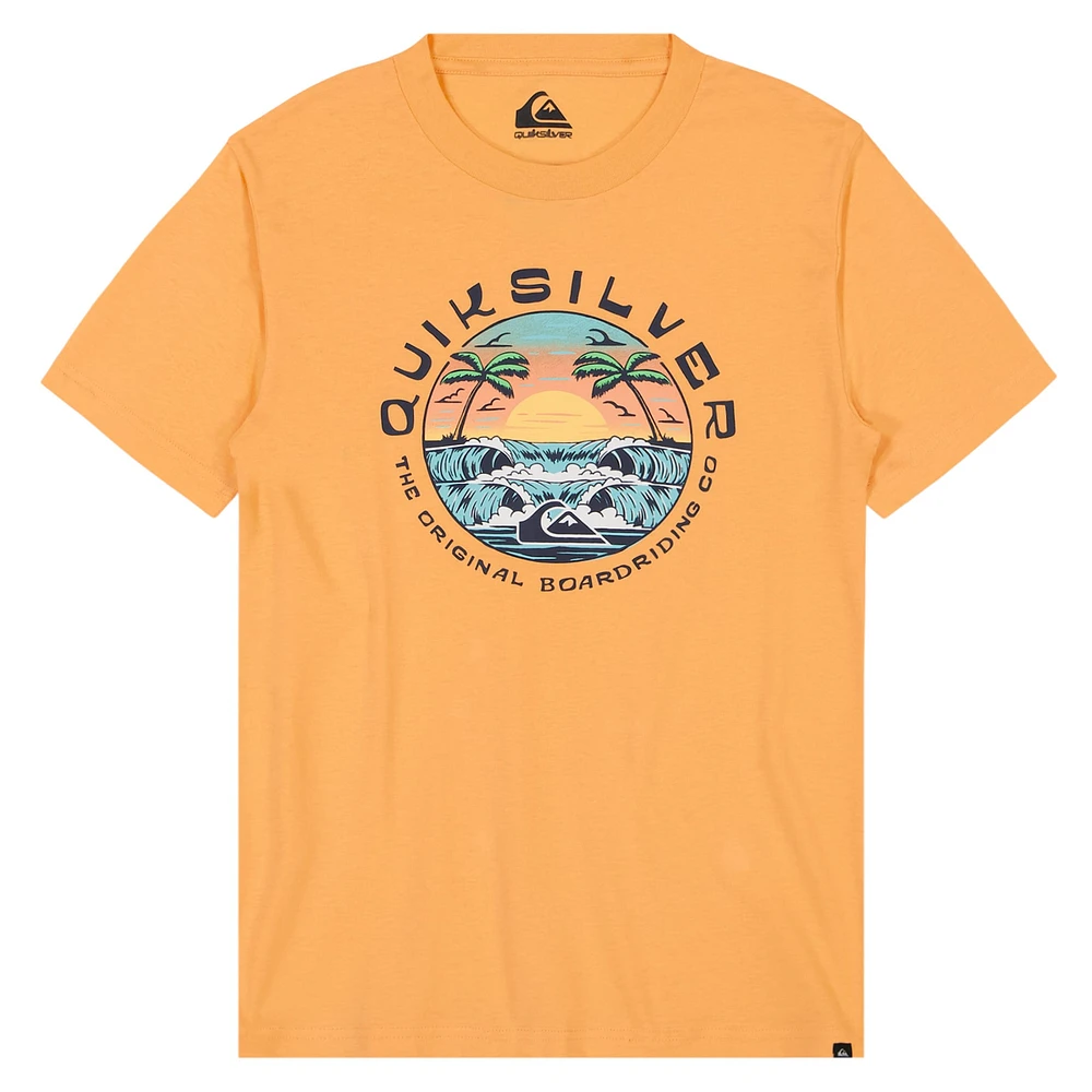 T-Shirt Circular Waves 4-7ans