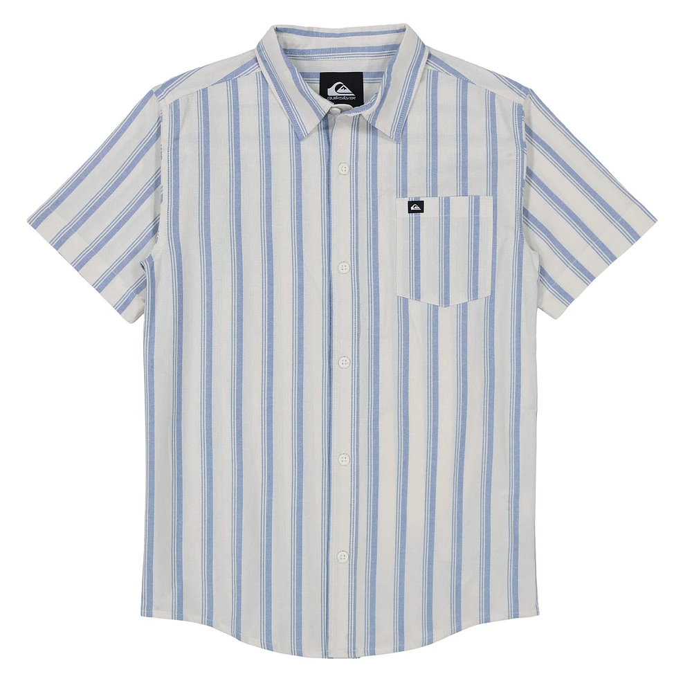 Chemise Oxford Stripe 8-16ans