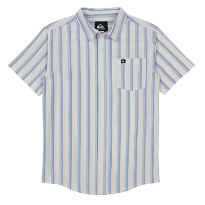 Chemise Oxford Stripe 8-16ans