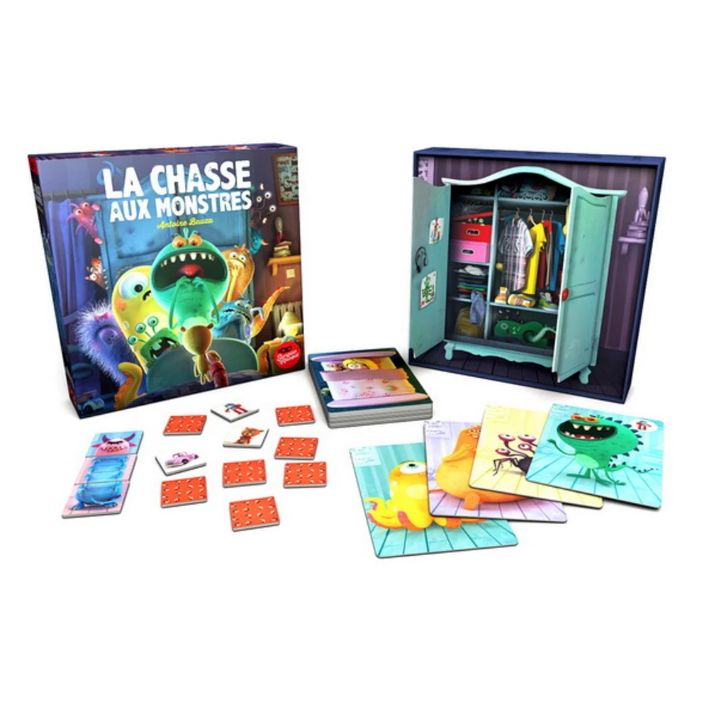 La Chasse Aux Monstres