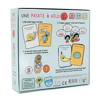Une Patate à Vélo - Le Jeu Board Game 