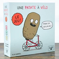 Une Patate à Vélo - Le Jeu Board Game 