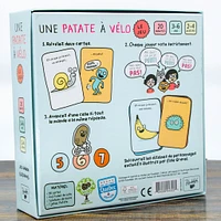 Une Patate à Vélo - Le Jeu Board Game 