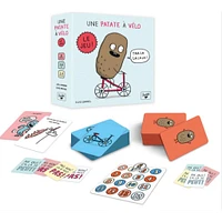 Une Patate à Vélo - Le Jeu Board Game 