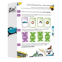 Petit Linkto Moyens de Transport Board Game 
