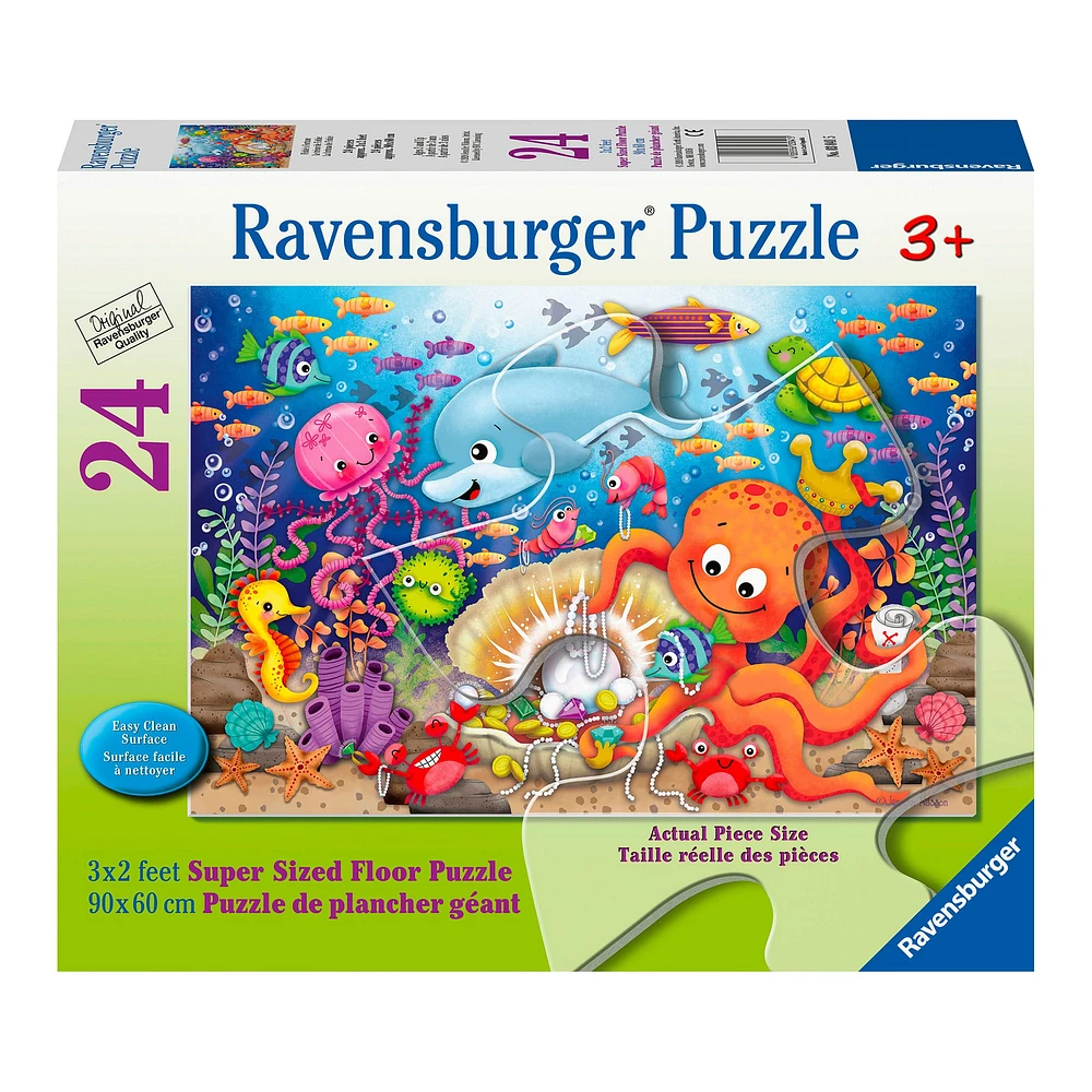 Super Sized Floor Puzzle - Sea