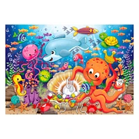 Super Sized Floor Puzzle - Sea