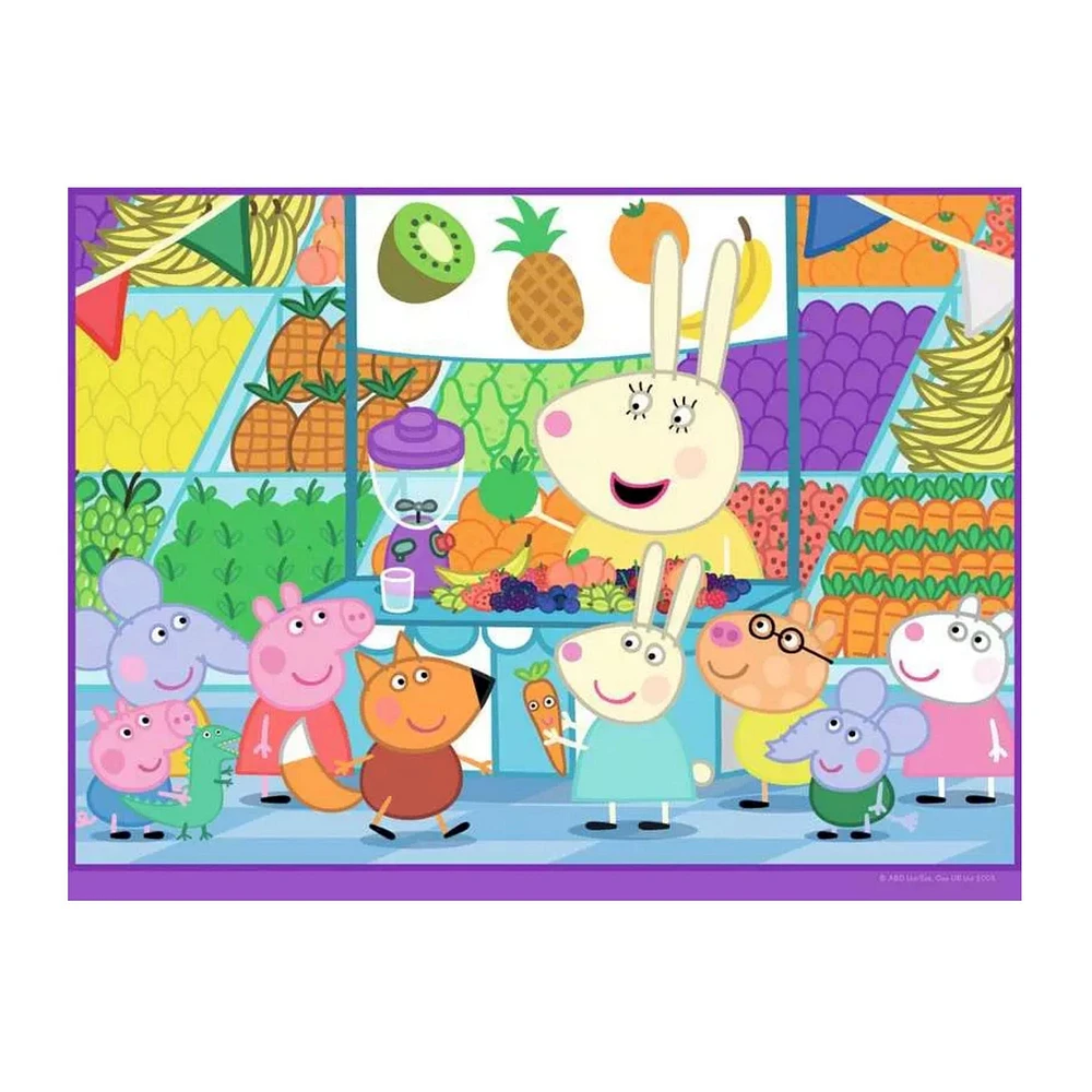 Casse-Tête 16 Pièces - Magasinage Avec Peppa Pig