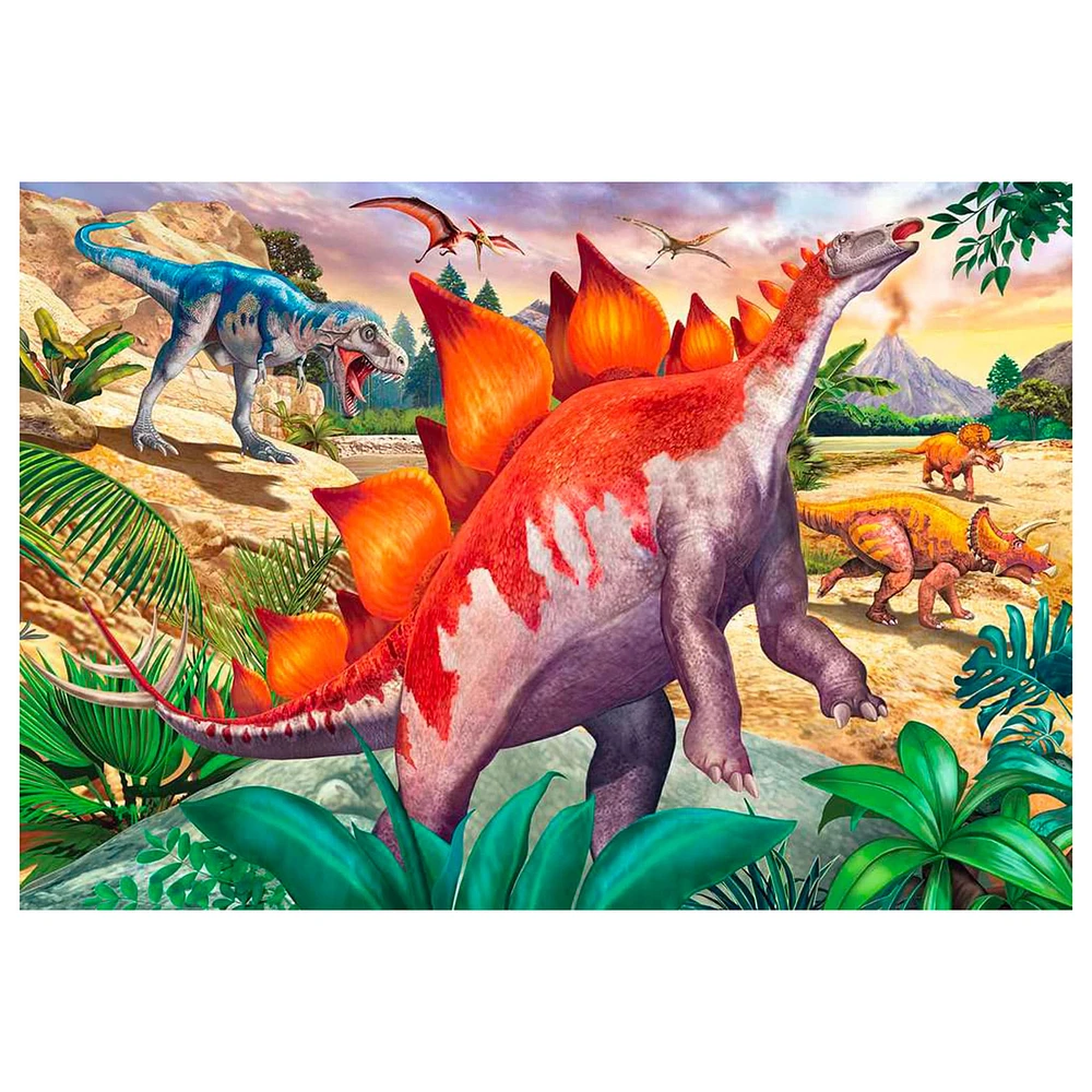 Puzzle (2) - Dinosaurs