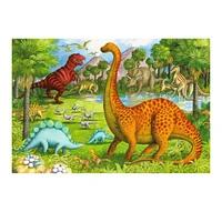 Casse-Tête de Plancher - Dinosaures