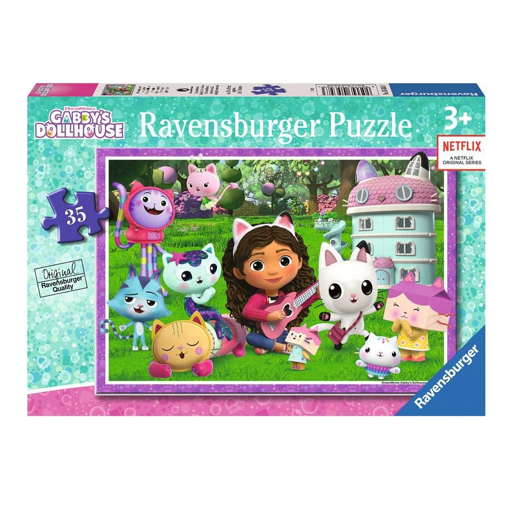 Gabby's Dollhouse Puzzle 35 Pieces