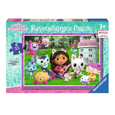 Gabby's Dollhouse Puzzle 35 Pieces