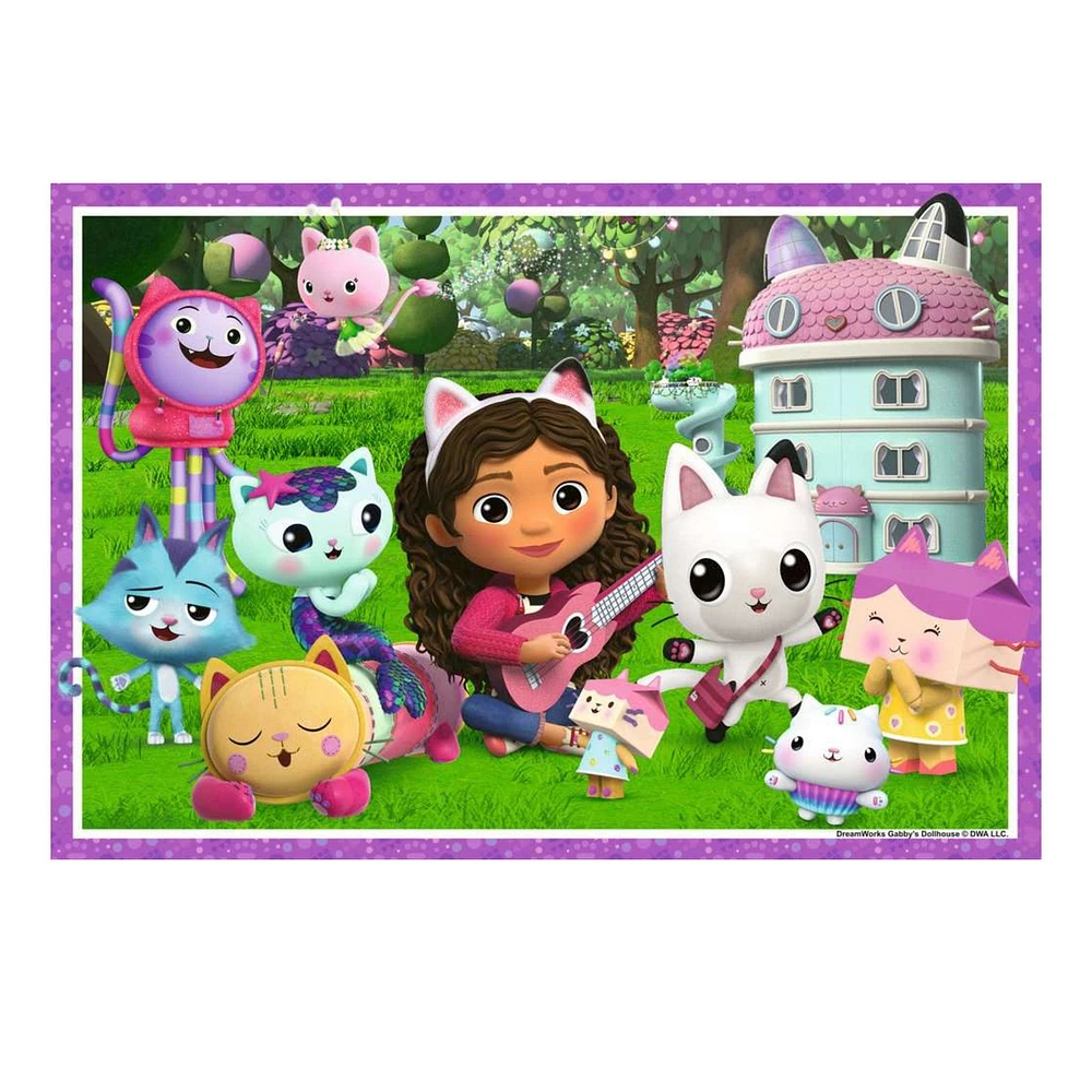 Gabby's Dollhouse Puzzle 35 Pieces