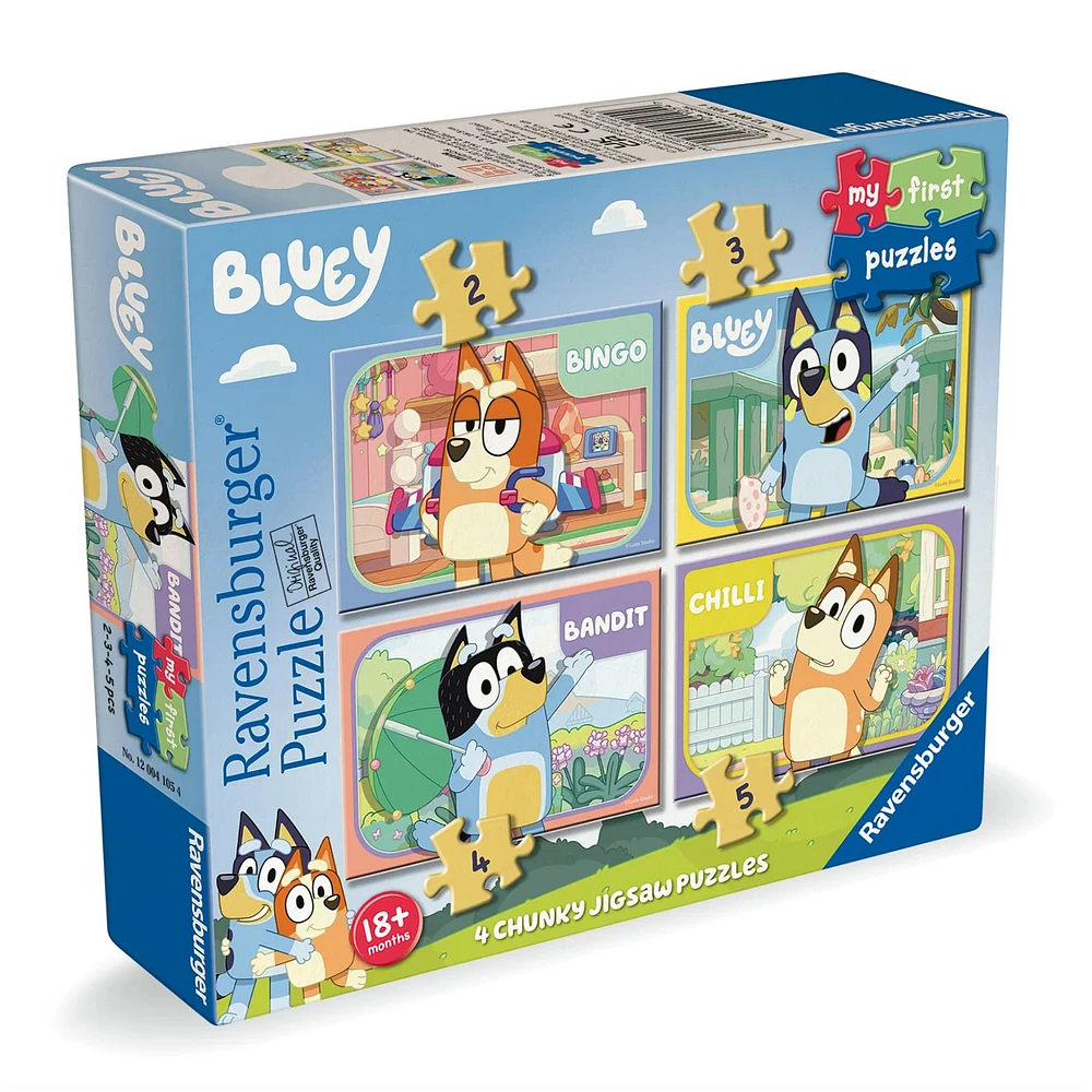 Casse-Têtes Bluey 2/3/4/5pcs