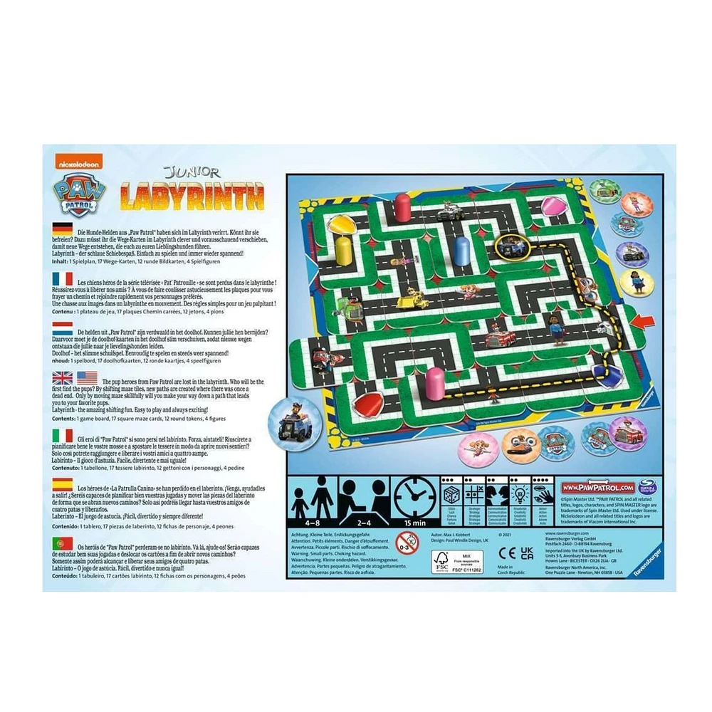 Labyrinth Junior PawPatrol