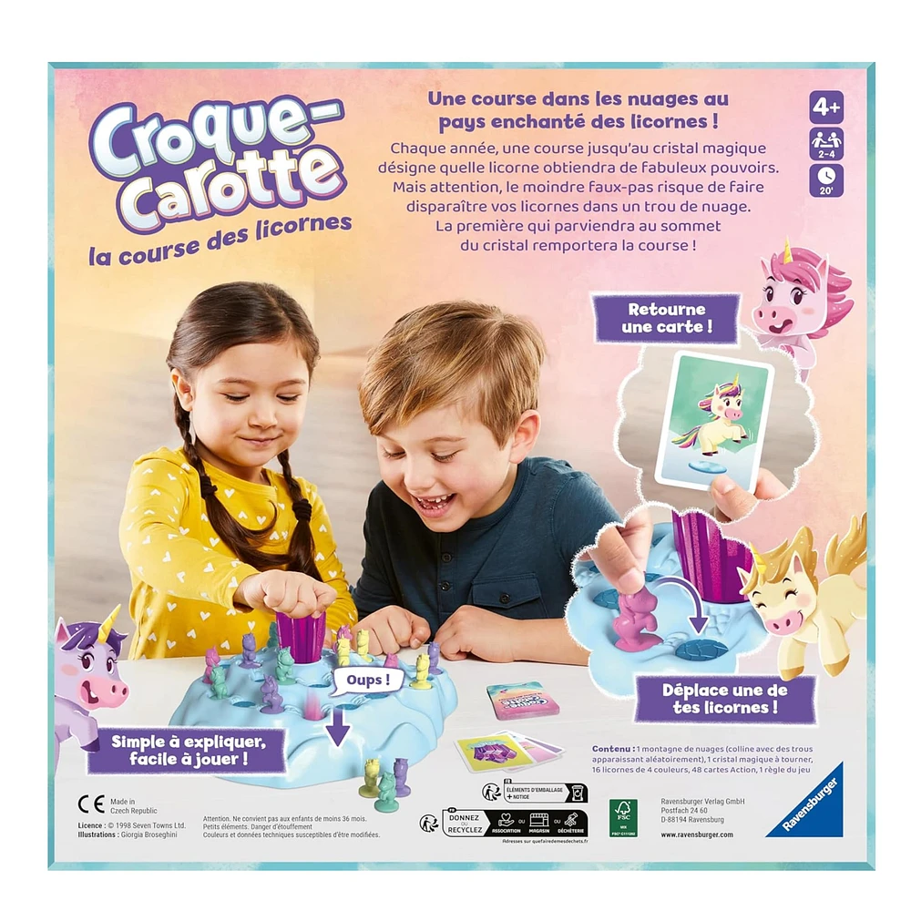 Croque-Carotte Licorne
