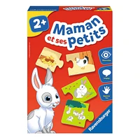 Ravensburger - Jeu Educatif - Maman et ses petits - Découverte des animaux