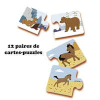 Ravensburger - Jeu Educatif - Maman et ses petits - Découverte des animaux