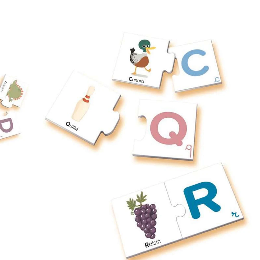 Jeu Éducatif - ABC - Découverte des lettres