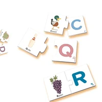 Jeu Éducatif - ABC - Découverte des lettres