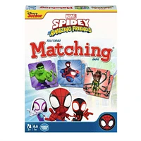 Jeu de Mémoire Marvel - Spidey et Ses amis