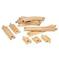 Expansion Pack Beginner - Wooden Train Track