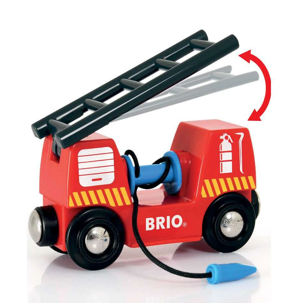 Rescue Firefighter Set - 18-Piece Train Toy