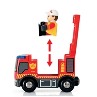 Rescue Firefighter Set - 18-Piece Train Toy