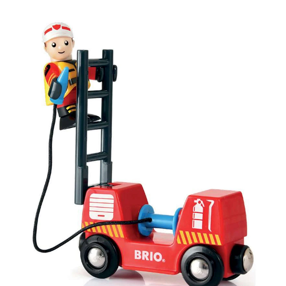 Rescue Firefighter Set - 18-Piece Train Toy