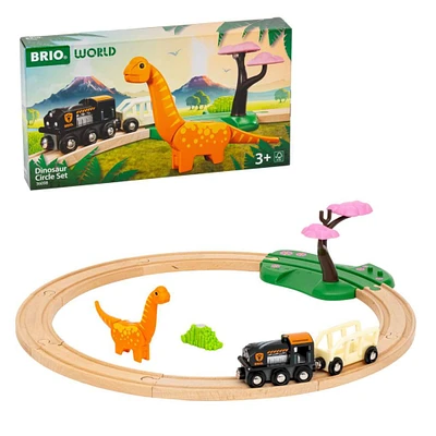 Dinosaur Circle Set - Brio World Toy Train 