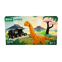 Dinosaur Circle Set - Brio World Toy Train 