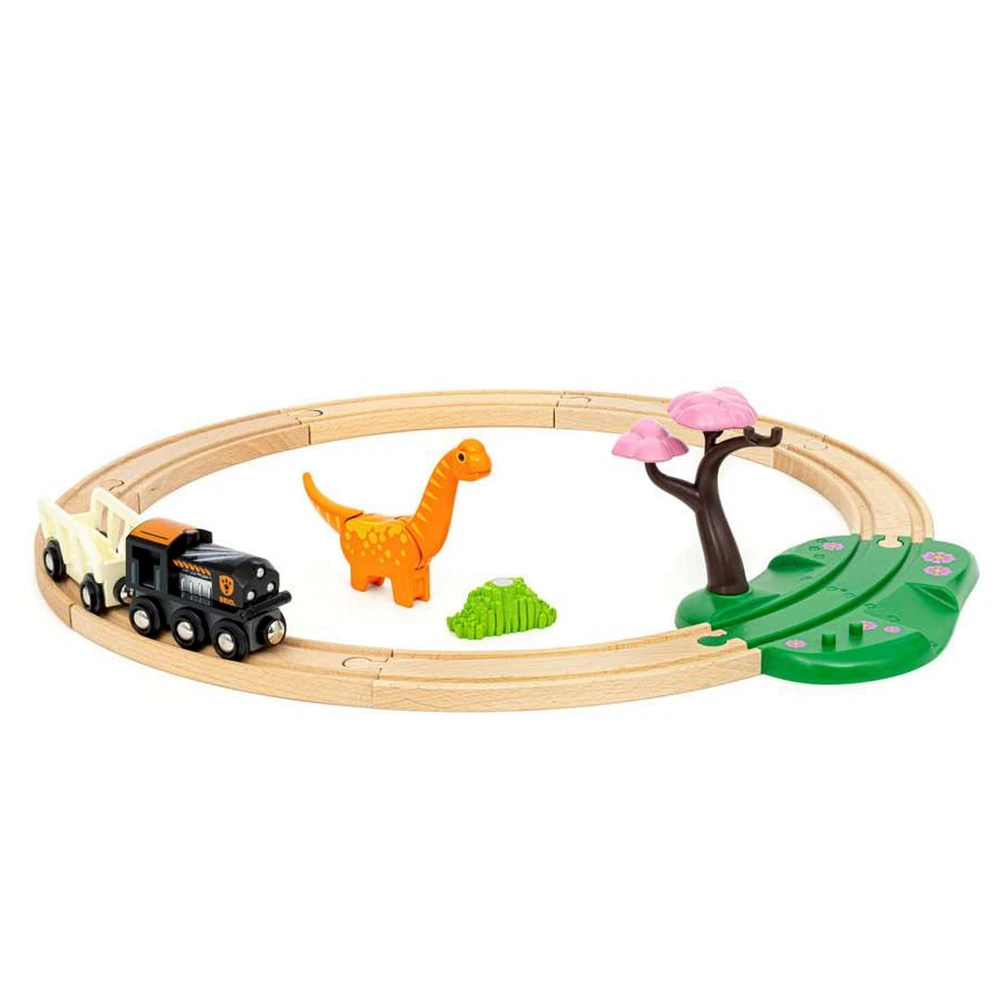 Dinosaur Circle Set - Brio World Toy Train 