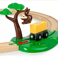 Safari Railway Set