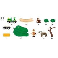 Safari Railway Set