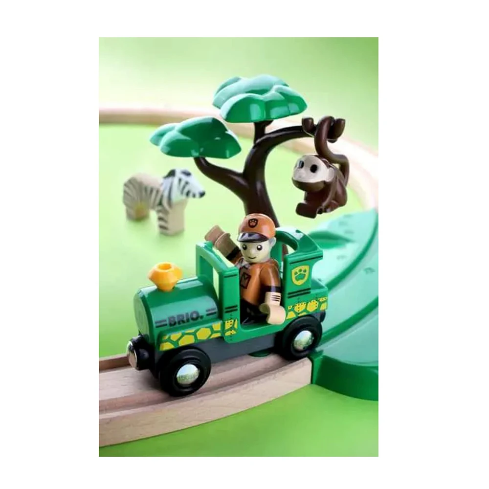 Safari Railway Set