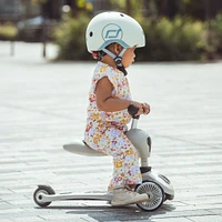 Trottinette 2-1 Steel Gris