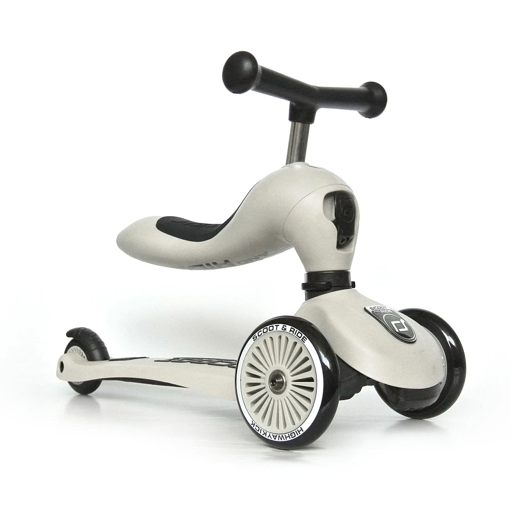 Trottinette 2-1 Steel Gris