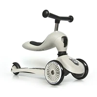 Trottinette 2-1 Steel Gris