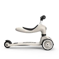 Trottinette 2-1 Steel Gris