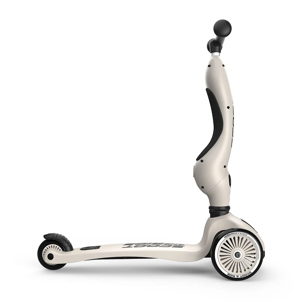 Trottinette 2-1 Steel Gris