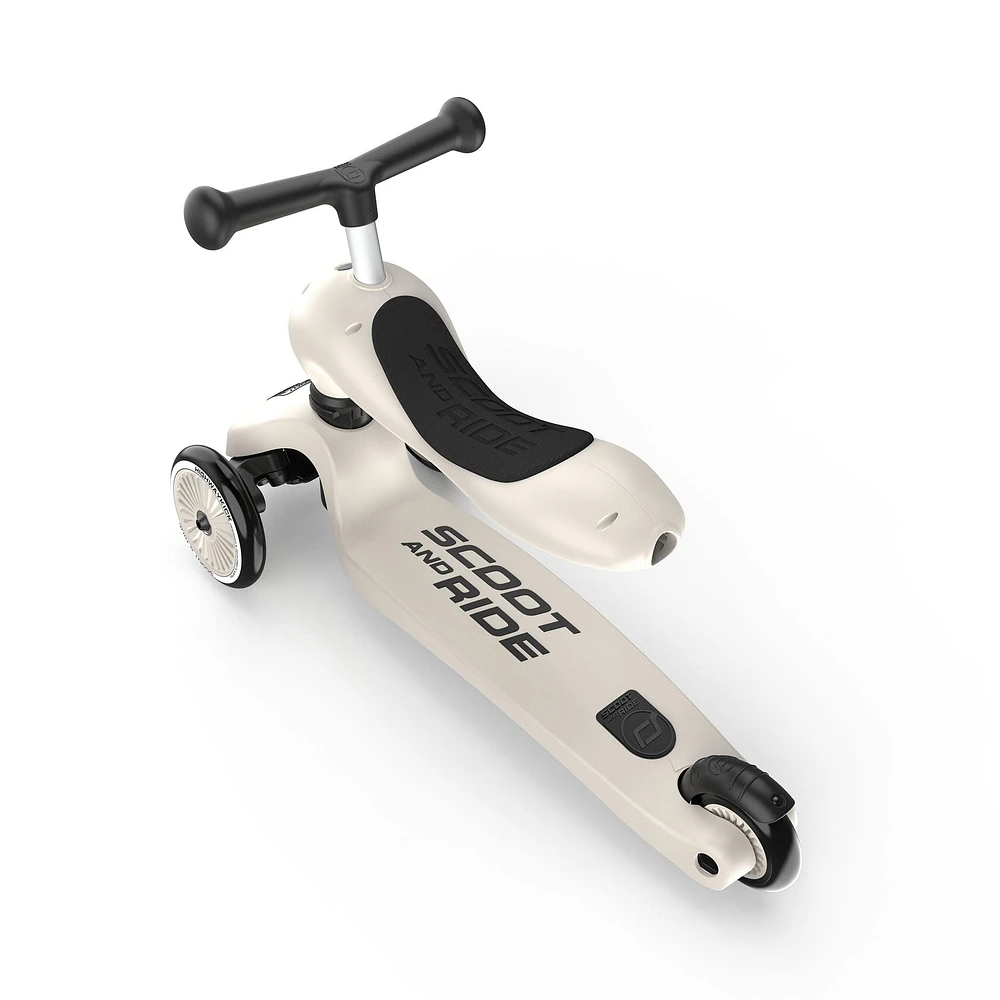 Trottinette 2-1 Steel Gris
