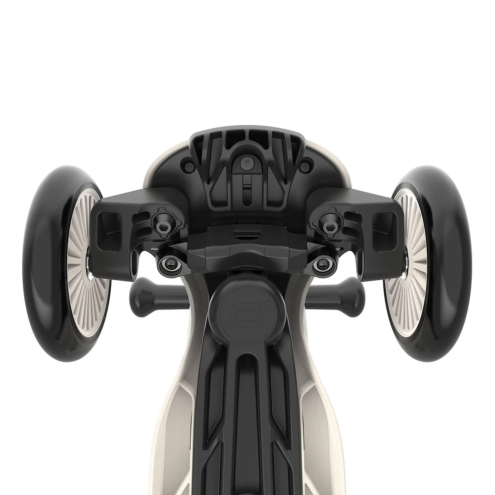 Trottinette 2-1 Steel Gris