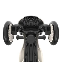 Trottinette 2-1 Steel Gris