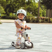 Trottinette 2-1 Steel Gris